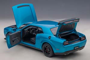 DODGE CHALLENGER DEMON SRT (B5 BLUE PEARL COAT) 2018 BLUE — фото 3