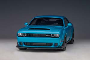 DODGE CHALLENGER DEMON SRT (B5 BLUE PEARL COAT) 2018 BLUE — фото 12