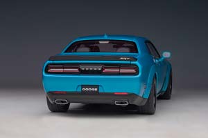 DODGE CHALLENGER DEMON SRT (B5 BLUE PEARL COAT) 2018 BLUE — фото 13