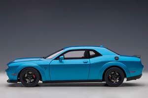DODGE CHALLENGER DEMON SRT (B5 BLUE PEARL COAT) 2018 BLUE — фото 15