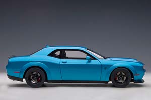 DODGE CHALLENGER DEMON SRT (B5 BLUE PEARL COAT) 2018 BLUE — фото 16