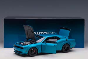 DODGE CHALLENGER DEMON SRT (B5 BLUE PEARL COAT) 2018 BLUE — фото 18