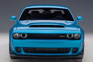 DODGE CHALLENGER DEMON SRT (B5 BLUE PEARL COAT) 2018 BLUE — фото 8