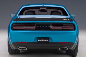 DODGE CHALLENGER DEMON SRT (B5 BLUE PEARL COAT) 2018 BLUE — фото 9