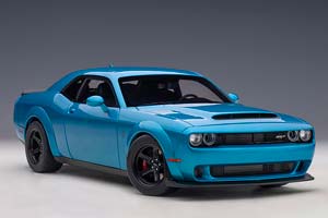 DODGE CHALLENGER DEMON SRT (B5 BLUE PEARL COAT) 2018 BLUE — фото 10