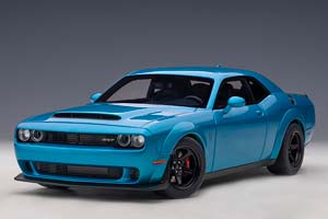 DODGE CHALLENGER DEMON SRT (B5 BLUE PEARL COAT) 2018 BLUE — фото 11