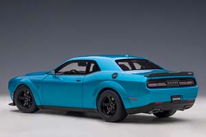 DODGE CHALLENGER DEMON SRT (B5 BLUE PEARL COAT) 2018 BLUE — фото 2