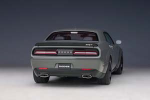 DODGE CHALLENGER DEMON SRT GREY — фото 13