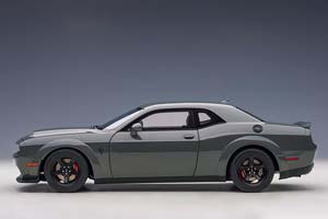 DODGE CHALLENGER DEMON SRT GREY — фото 14