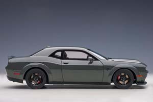 DODGE CHALLENGER DEMON SRT GREY — фото 15