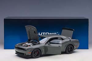 DODGE CHALLENGER DEMON SRT GREY — фото 18