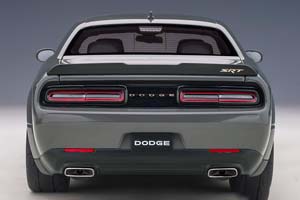 DODGE CHALLENGER DEMON SRT GREY — фото 9
