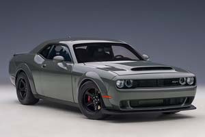 DODGE CHALLENGER DEMON SRT GREY — фото 10