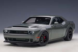 DODGE CHALLENGER DEMON SRT GREY — фото 11