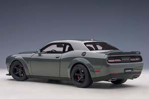 DODGE CHALLENGER DEMON SRT GREY — фото 2