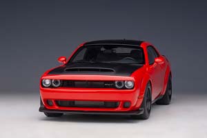 DODGE CHALLENGER DEMON SRT RED/SATIN BLACK GRAPHIC PACKAGE — фото 12
