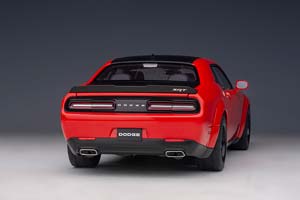 DODGE CHALLENGER DEMON SRT RED/SATIN BLACK GRAPHIC PACKAGE — фото 13