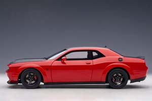 DODGE CHALLENGER DEMON SRT RED/SATIN BLACK GRAPHIC PACKAGE — фото 14