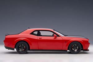 DODGE CHALLENGER DEMON SRT RED/SATIN BLACK GRAPHIC PACKAGE — фото 15