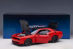 DODGE CHALLENGER DEMON SRT RED/SATIN BLACK GRAPHIC PACKAGE — фото 18