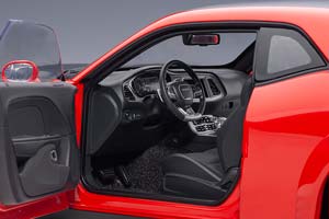 DODGE CHALLENGER DEMON SRT RED/SATIN BLACK GRAPHIC PACKAGE — фото 4