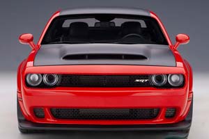 DODGE CHALLENGER DEMON SRT RED/SATIN BLACK GRAPHIC PACKAGE — фото 8