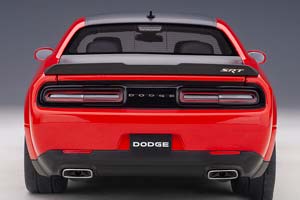DODGE CHALLENGER DEMON SRT RED/SATIN BLACK GRAPHIC PACKAGE — фото 9
