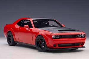 DODGE CHALLENGER DEMON SRT RED/SATIN BLACK GRAPHIC PACKAGE — фото 10