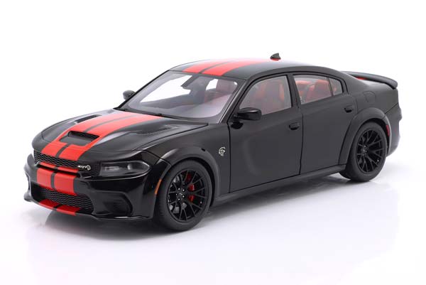 DODGE CHARGER SRT HELLCAT REDEYE JAILBREAK PITCH BLACK / ДОДЖ ЧАРГЕР СРТ ХЕЛЛКАТ РЕДЕЙЕ ДЖАЙЛБРИК ПИТЧ ЧЕРНЫЙ