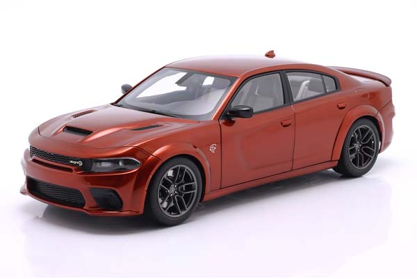 DODGE CHARGER SRT HELLCAT REDEYE JAILBREAK ORANGE-METALLIC / ДОДЖ ЧАРГЕР СРТ ХЕЛЛКАТ РЕДЕЙЕ ДЖАЙЛБРИК ОРАНЖЕВЫЙ МЕТАЛЛИК