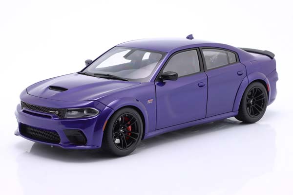 DODGE CHARGER SCAT PACK WIDEBODY PURPLE / ДОДЖ ЧАРГЕР СКАТ ПАК ВИДЕБОДЙ ФИОЛЕТОВЫЙ