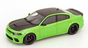 DODGE CHARGER SCAT PACK WIDEBODY LIGHTGREEN-METALLIC MATT-BLACK / ДОДЖ ЧАРГЕР СКАТ ПАКЕТ ВИДЕБОДЙ СВЕТЛО-ЗЕЛЕНЫЙ МЕТАЛЛИК ЧЕРНЫЙ МАТОВЫЙ