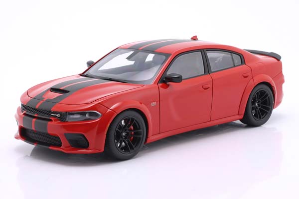 DODGE CHARGER SCAT PACK WIDEBODY RED / ДОДЖ ЧАРГЕР СКАТ ПАК ВИДЕБОДЙ КРАСНЫЙ