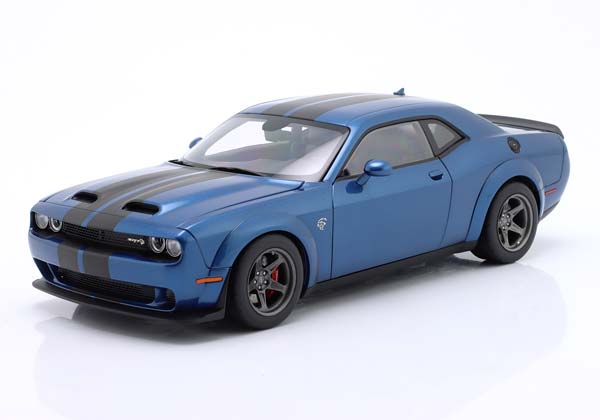 DODGE CHALLENGER SRT JAILBREAK YEAR 2022 INDIGO BLUE / ДОДЖ ЧЕЛЛЕНДЖЕР СРТ ДЖАЙЛБРИК ИНДИГО СИНИЙ