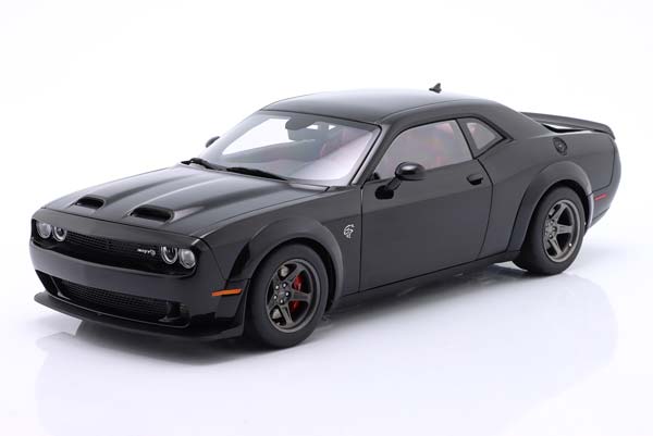 DODGE CHALLENGER SRT SUPER STOCK 2023 PITCH BLACK / ДОДЖ ЧЕЛЛЕНДЖЕР СРТ СУПЕР СТОК ПИТЧ ЧЕРНЫЙ