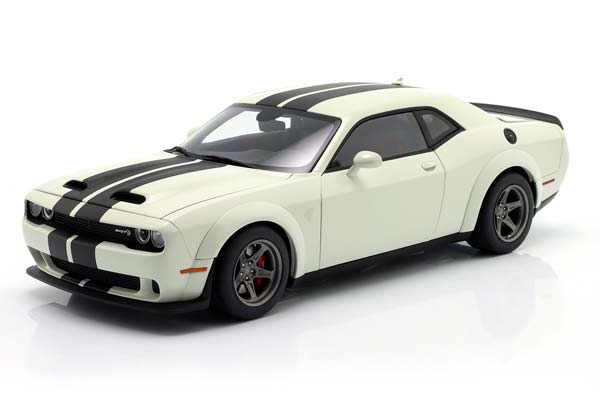 DODGE CHALLENGER SRT SUPER STOCK YEAR 2023 WHITE / ДОДЖ ЧЕЛЛЕНДЖЕР СРТ СУПЕР СТОК БЕЛЫЙ