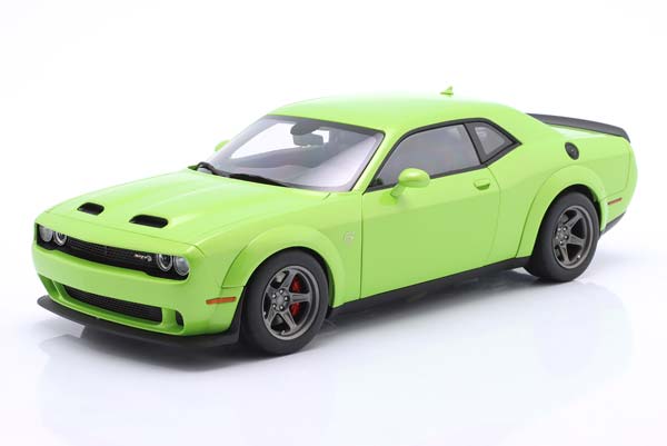 DODGE CHALLENGER SRT SUPER STOCK YEAR 2023 GREEN / ДОДЖ ЧЕЛЛЕНДЖЕР СРТ СУПЕР СТОК ЗЕЛЕНЫЙ