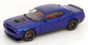 DODGE CHALLENGER R/T SCAT PACK WIDEBODY 2022 BLUEMETALLIC