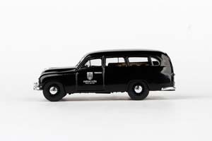 SKODA 1201 FUNERAL VEHICLE 1956 BLACK / SKODA 1201 ПОХОРОННЫЙ АВТОМОБИЛЬ 1956 ЧЕРНЫЙ — фото 3