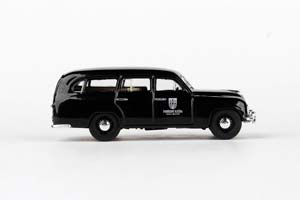 SKODA 1201 FUNERAL VEHICLE 1956 BLACK / SKODA 1201 ПОХОРОННЫЙ АВТОМОБИЛЬ 1956 ЧЕРНЫЙ — фото 4