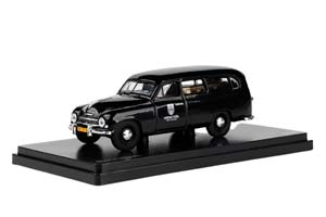 SKODA 1201 FUNERAL VEHICLE 1956 BLACK / SKODA 1201 ПОХОРОННЫЙ АВТОМОБИЛЬ 1956 ЧЕРНЫЙ