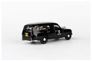SKODA 1201 FUNERAL VEHICLE 1956 BLACK / SKODA 1201 ПОХОРОННЫЙ АВТОМОБИЛЬ 1956 ЧЕРНЫЙ — фото 2