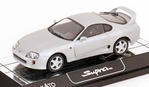 TOYOTA SUPRA, SILVER