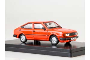 SKODA RAPID 136 1987 RED / ШКОДА РАПИД 136 1987 КРАСНЫЙ — фото 3