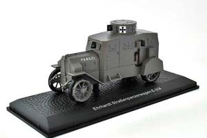 БРОНЕВИК EHRHARDT STRAΒENPANZERWAGEN E-V/4 1918 / ЕХРХАРДТ СТРА ЕНПАНЗЕРВАГЕН E-V/4