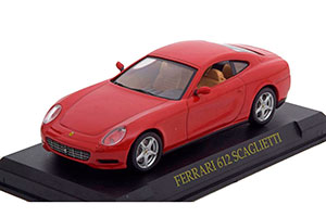 FERRARI 612 SCAGLIETTI RED