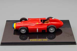 FERRARI D50 WORLD CHAMPION FANGIO 1956 — фото 3
