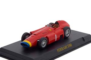 FERRARI D50 WORLD CHAMPION FANGIO 1956