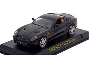 FERRARI 599 GTB FIORANO 2007 BLACK