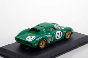 FERRARI 250 LM NO.21 24H LE MANS PIPER/ATTWOOD 1968 — фото 2